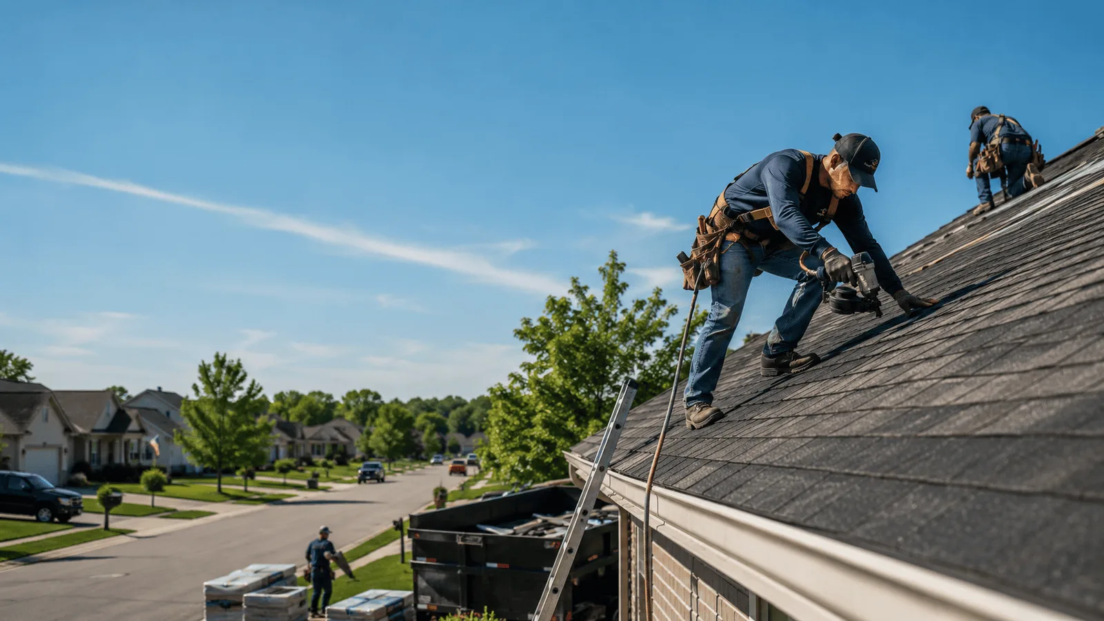 Roof Inspection in Oak Grove, AR